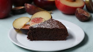 2Ingredient Chocolate Cake [upl. by Korey679]