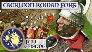 Caerleon Roman Legion Fort In Wales  Time Team [upl. by Ankeny]