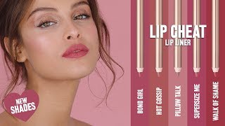 NEW Lip Cheats How to Apply Lip Liner  Charlotte Tilbury [upl. by Yesmar]