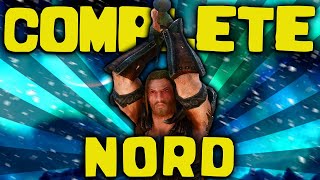 Skyrim  The COMPLETE Guide to the Nords  Elder Scrolls Lore [upl. by Ehtiaf]