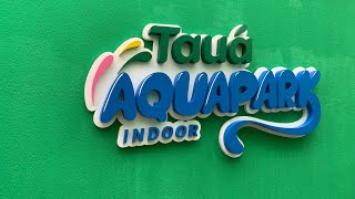 Tauá Aquapark indoor  O parque aquático coberto do Hotel Tauá [upl. by Abil530]