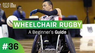 A Beginners Guide to Wheelchair Rugby [upl. by Newg127]