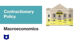 Contractionary Fiscal Policy  Macroeconomics [upl. by Garey325]