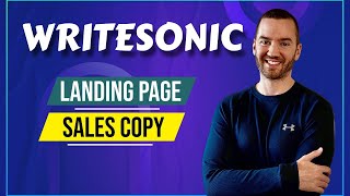 Writesonic Landing Page Copy Examples Created In 2 Minutes [upl. by Ellehcil]