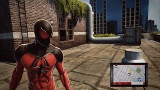 The Amazing SpiderMan How To Unlock All Suits  Locations [upl. by Aldredge]