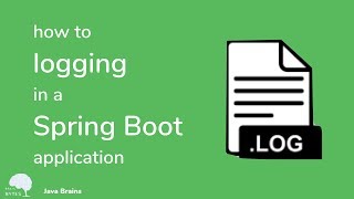 How to do logging in Spring Boot  Brain Bytes [upl. by Chelsey]