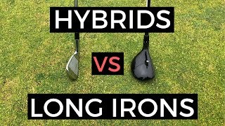 HYBRID SWING VS LONG IRON SWING [upl. by Osswald]