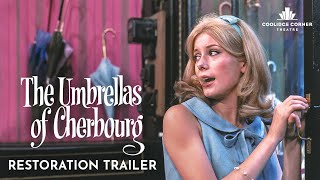 The Umbrellas of Cherbourg  Restoration Trailer HD  Coolidge Corner Theatre [upl. by Elyrad116]