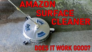 AMAZON PRESSURE WASHER SURFACE CLEANER  MUTURQ  REVIEW amp TESTING [upl. by Miett]