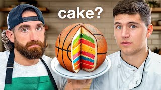 REAL or CAKE with Nick DiGiovanni [upl. by Fabrin]