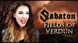 Sabaton  Fields of Verdun Cover by Minniva feat Quentin Cornet [upl. by Venn]