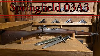 “Springfield” Smith Corona 1903A3 3006 History amp Shooting Demo [upl. by Whiffen]