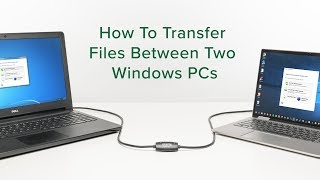 How to Transfer Files Between Two Windows PCs [upl. by Harleigh]