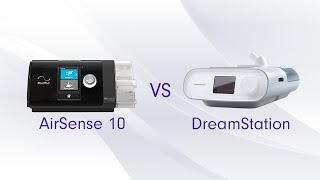 ResMed AirSense 10 vs Philips DreamStation [upl. by Fanning290]