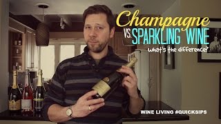 Champagne vs Sparkling Wine 101 Whats the difference [upl. by Lewej]