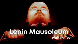 Lenin Mausoleum Walking Tour [upl. by Trinidad825]