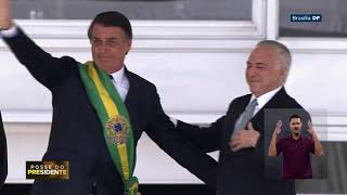 Posse do Presidente Jair Bolsonaro Bloco 02 [upl. by Esenej]