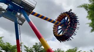 Wonderla Pendulum Thrilling Ride  wonderlavideos  IMG 9839 [upl. by Konyn502]