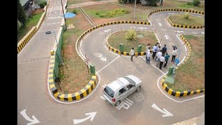 RTO Driving test for car and bike Live Demo  RTO Car and Bike Try Kese pass Kare [upl. by Tresa]