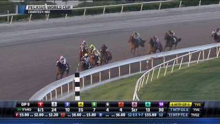 RECAP Arrogate Wins 2017 Pegasus World Cup [upl. by Herahab954]