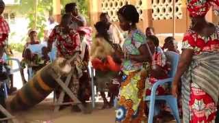 Benins traditional music and dance [upl. by Aynom]