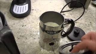 Nespresso Aeroccino Plus ReviewMilk Frother [upl. by Haldi]