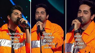 Mere Liye Tum Kaafi Ho Fullscreen whatsapp status  Ayushman Khurana Status  Digital world Status [upl. by Anida]