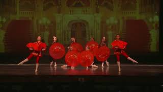 Kirova Ballet Academy The Nutcracker  CHINESE DANCE [upl. by Nwonknu78]