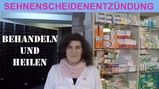 Sehnenscheidenentzündung behandeln und heilen [upl. by Ursala]