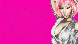 Nicki Minaj  Beez In The Trap Lyrics [upl. by Bainter]