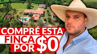 Cómo Compré esta Finca por 0  EPISODIO 265 [upl. by Adnovay866]