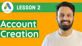 2  Google Ads Tutorial 2021 Complete Step By Step Course  Create Google Ads Account [upl. by Atiran]