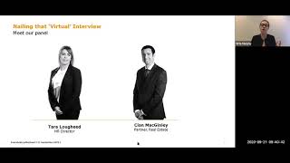 Nailing that Virtual Interview with Eversheds Sutherland Ireland [upl. by Burd22]