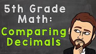 Comparing Decimals  Math with Mr J [upl. by Nivloc]