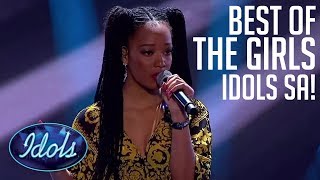 BEST Female Performances on Idols South Africa 2018  Idols Global [upl. by Nyrahtak]