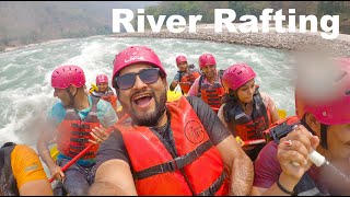 Rishikesh River Rafting  Full Information  Manish Solanki Vlogs [upl. by Garris]