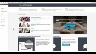 Sage 50 Tutorial  Introduction  Free Sage 50 Course [upl. by Aratahc]