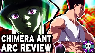 Chimera Ant Arc Review  Hunter X Hunter [upl. by Akeirahs556]