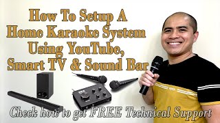 How To Make Karaoke Setup At Home  How To Set Up Karaoke At Home Using Youtube  Youtube Karaoke [upl. by Nye]