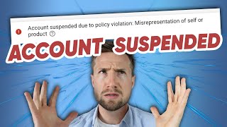 How to Fix Misrepresentation Suspension in Google Merchant Center [upl. by Bettina767]