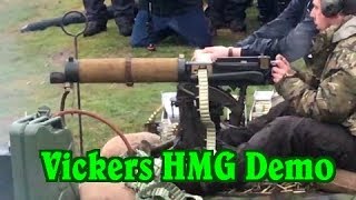 750 Rounds Through a Vickers Heavy Machine Gun [upl. by Edsel]