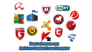 How to Uninstall any Antivirus Product from Computer [upl. by Anahcra]