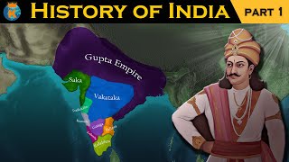 THE HISTORY OF INDIA in 12 Minutes  Part 1 [upl. by Llerref]