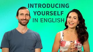 Self Introductions in English for Advanced English Learners [upl. by Rozelle236]