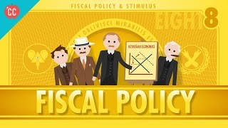 Fiscal Policy and Stimulus Crash Course Economics 8 [upl. by Betti107]