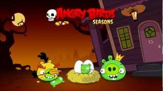 Angry Birds Seasons  Haunted Hogs Ambient [upl. by Rett]