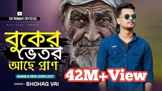 বুকের ভেতর আছে প্রাণ Buker Vetor Ache Pran তার ভেতরে মেশিনগান Shohag Vai Official NewBangla Song2023 [upl. by Koehler]