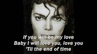 Michael Jackson  Butterflies with Lyrics [upl. by Nnylarat]