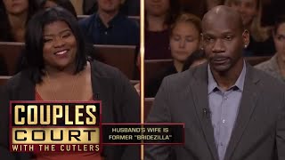 A Shocking Confession Ends This Bridezillas Marriage Full Episode  Couples Court [upl. by Nabois]