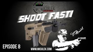 IWI TAVOR TAR21 review with Jerry Miculek [upl. by Lucilia609]